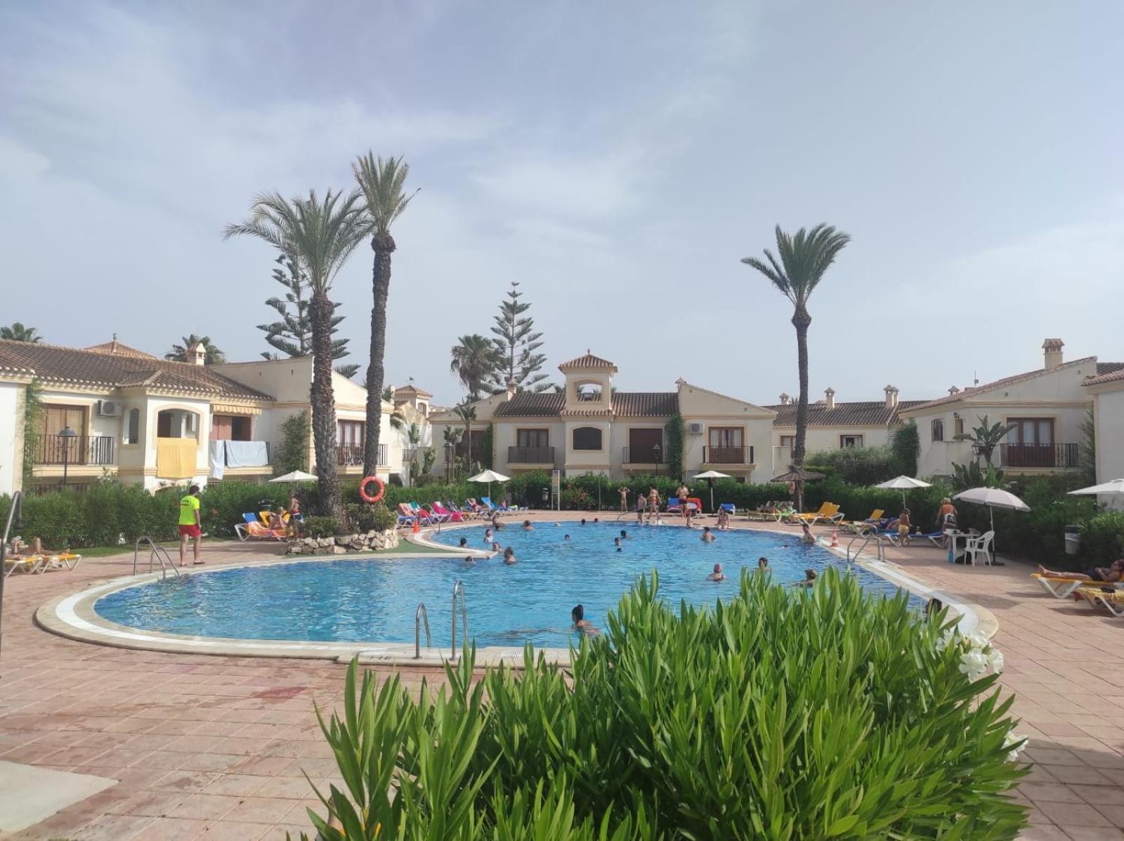 Apartamento Esquina Verde En Vera Coast Playas de Vera Exterior foto