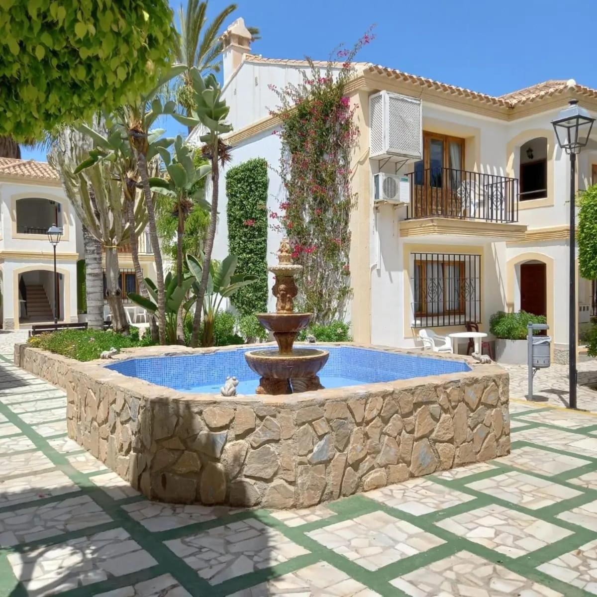 Apartamento Esquina Verde En Vera Coast Playas de Vera Exterior foto